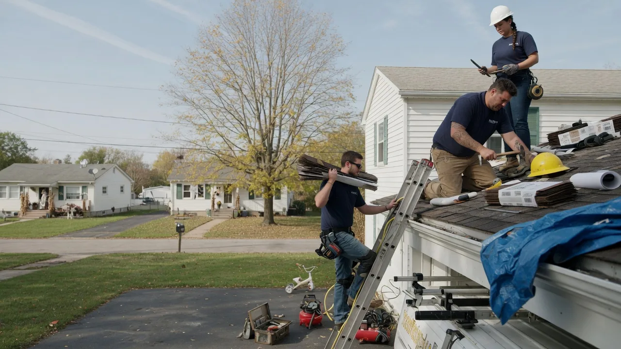 Local Roofing Contractors in Ecorse, MI near me